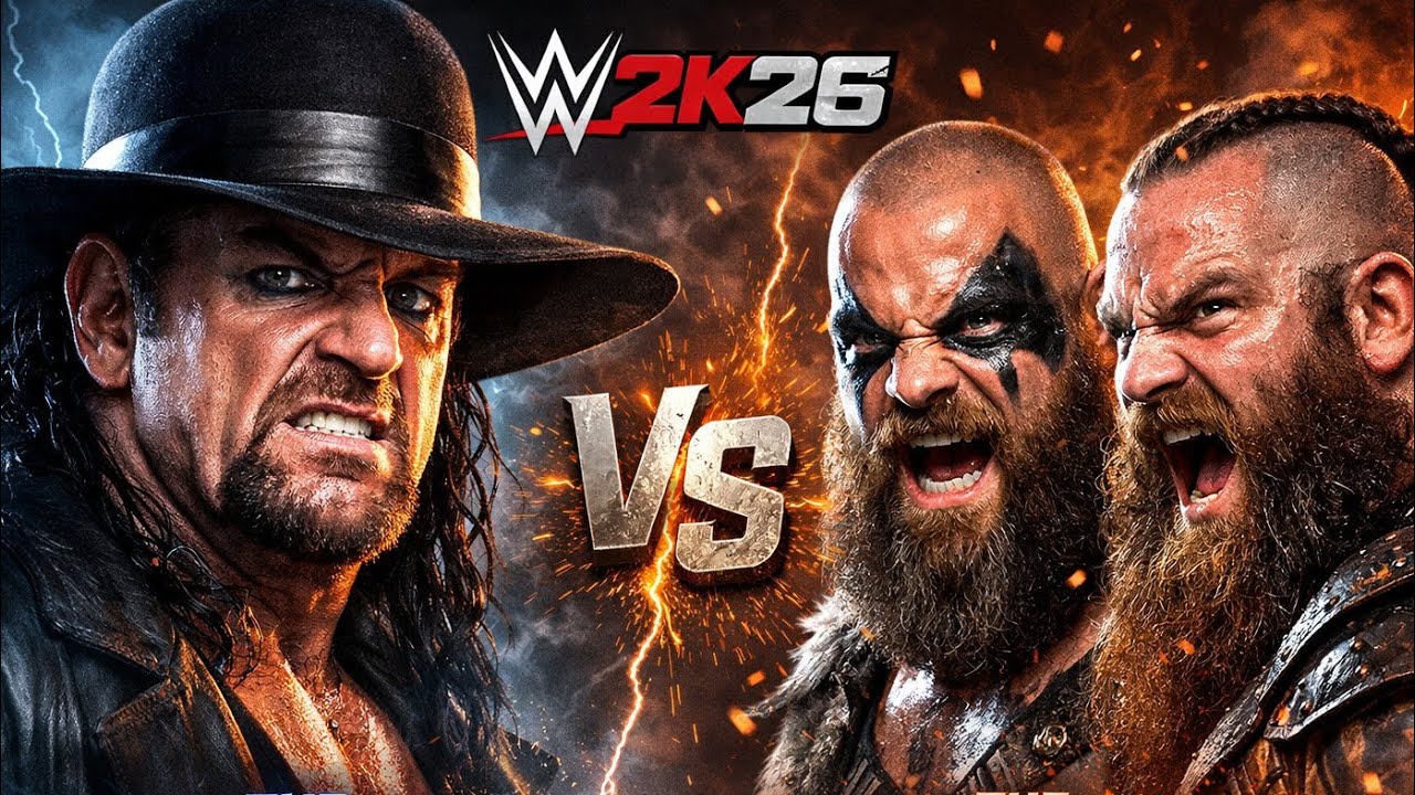 Undertaker vs The Viking – Deadman Faces the Norse Warrior!