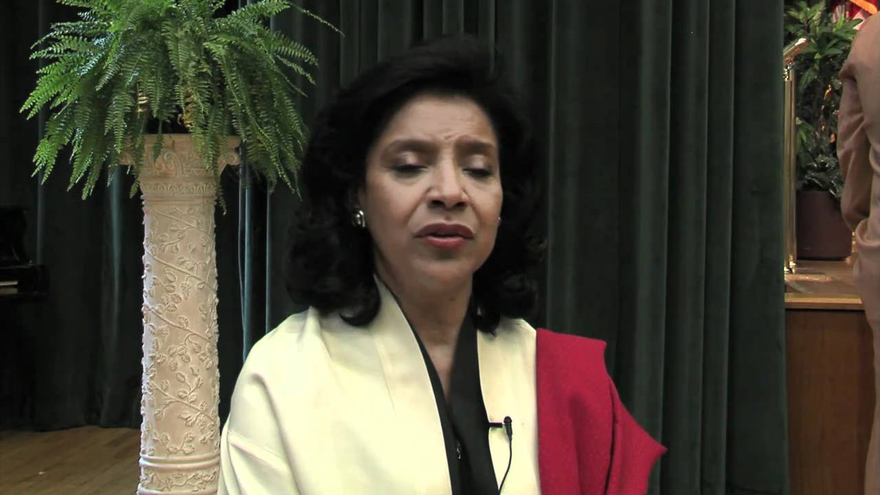 Phylicia Rashad Discusses Diversity