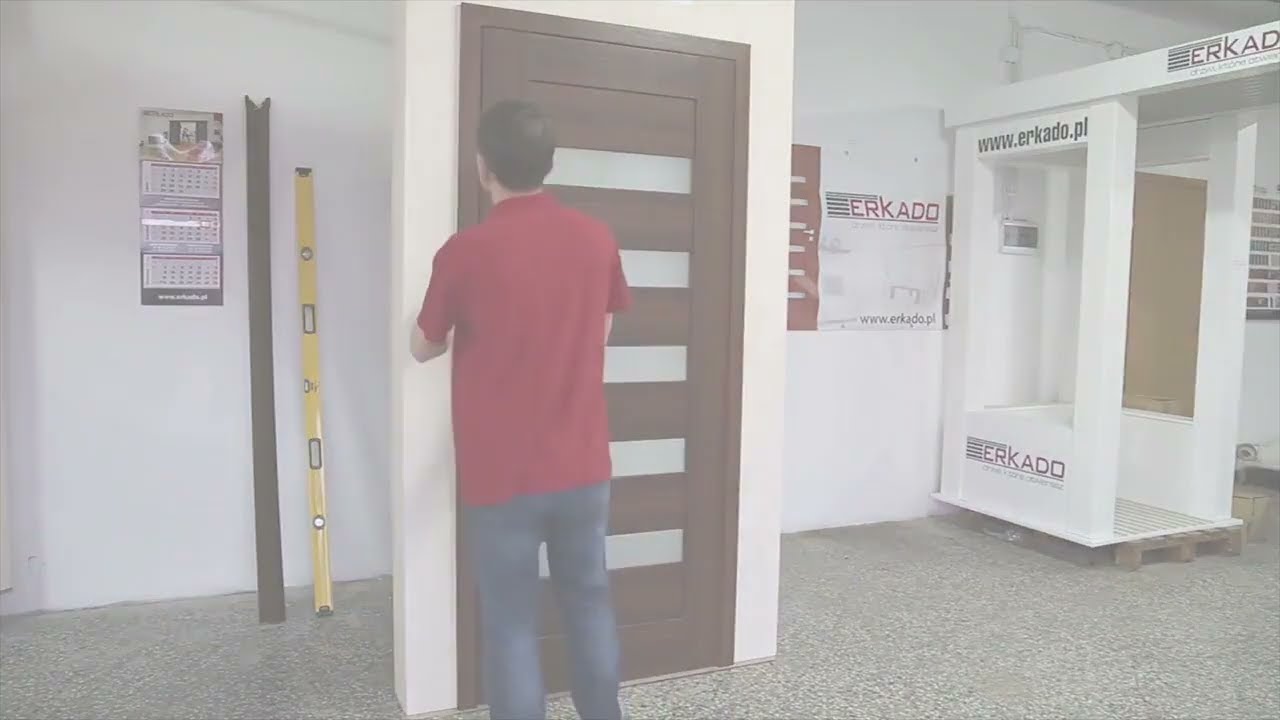 European Doors installation - Interior