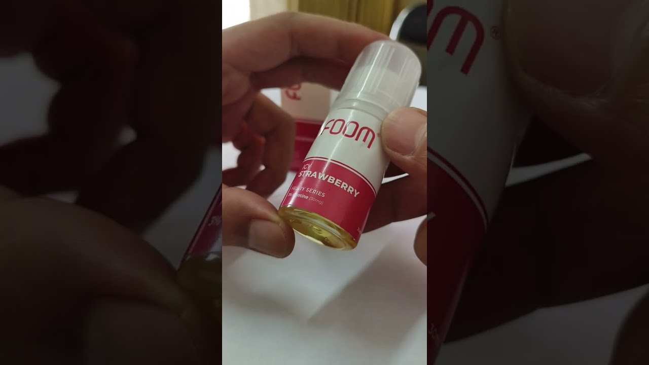 FOOM - Icy Strawberry Review