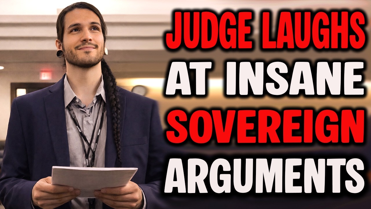 Judge Bursts Out Laughing at Sovereign Citizen’s Absurd Court Arguments