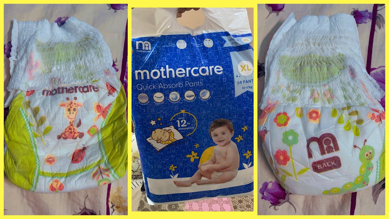 Mothercare quick absorb pants || Honest review || Mr and mrs jawanda