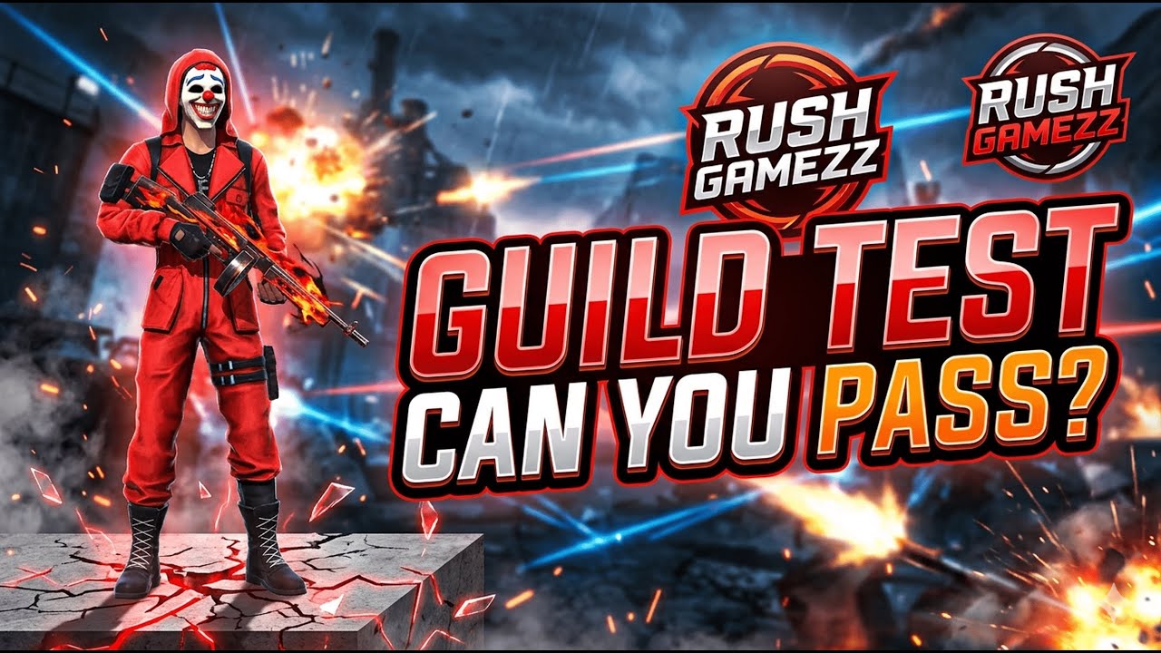 ARE YOU FAST ENOUGH? 🔥 1v3 GUILD TEST vs SUB (Very Hard) | Hori Stream