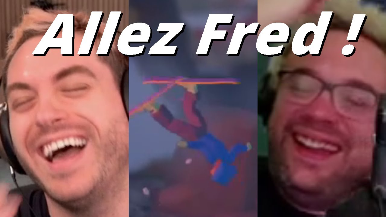 Le retour du niveau LÉGENDAIRE de JDG au ski ! Rien ne va, la TEAM à bout !