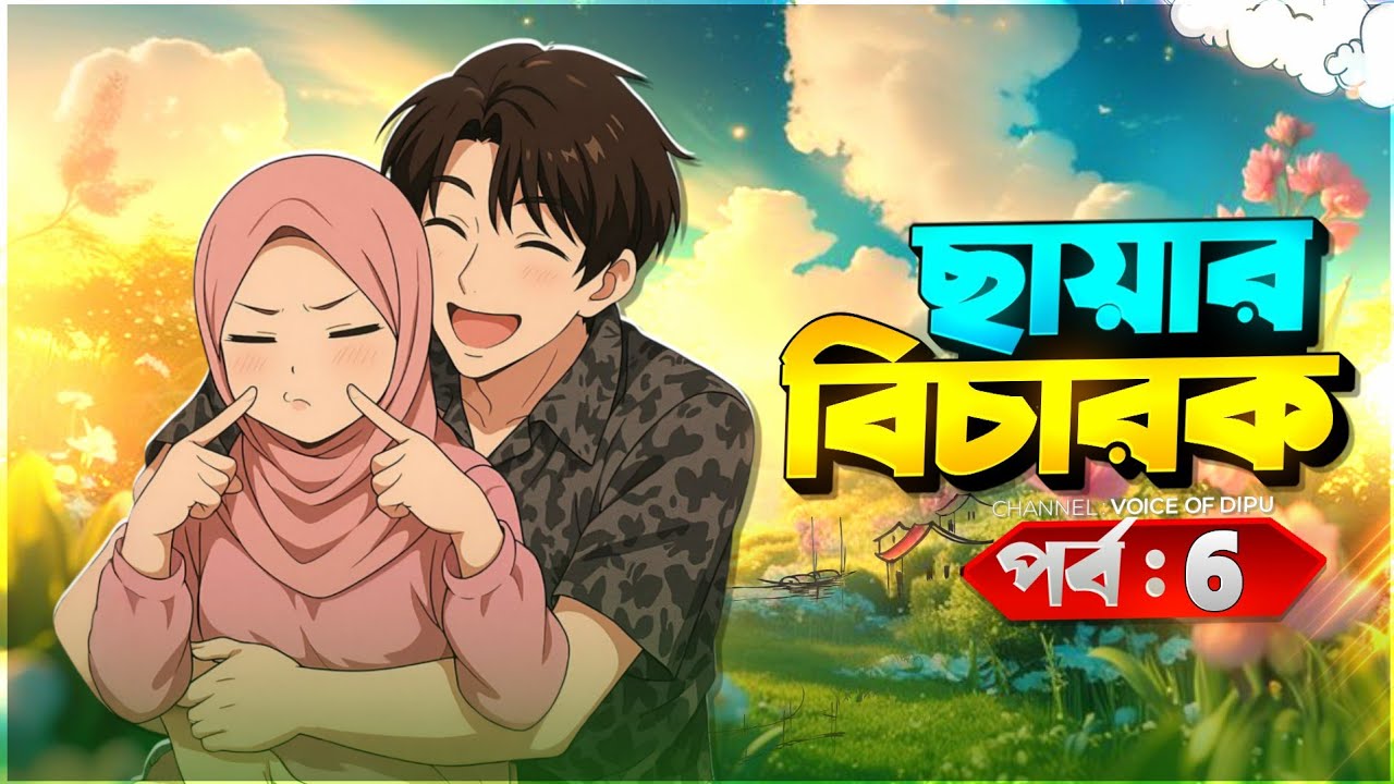 নিউ গল্প | ছায়ার বিচারক | Part 6 | Chayar Bicharok |voice of dipu official