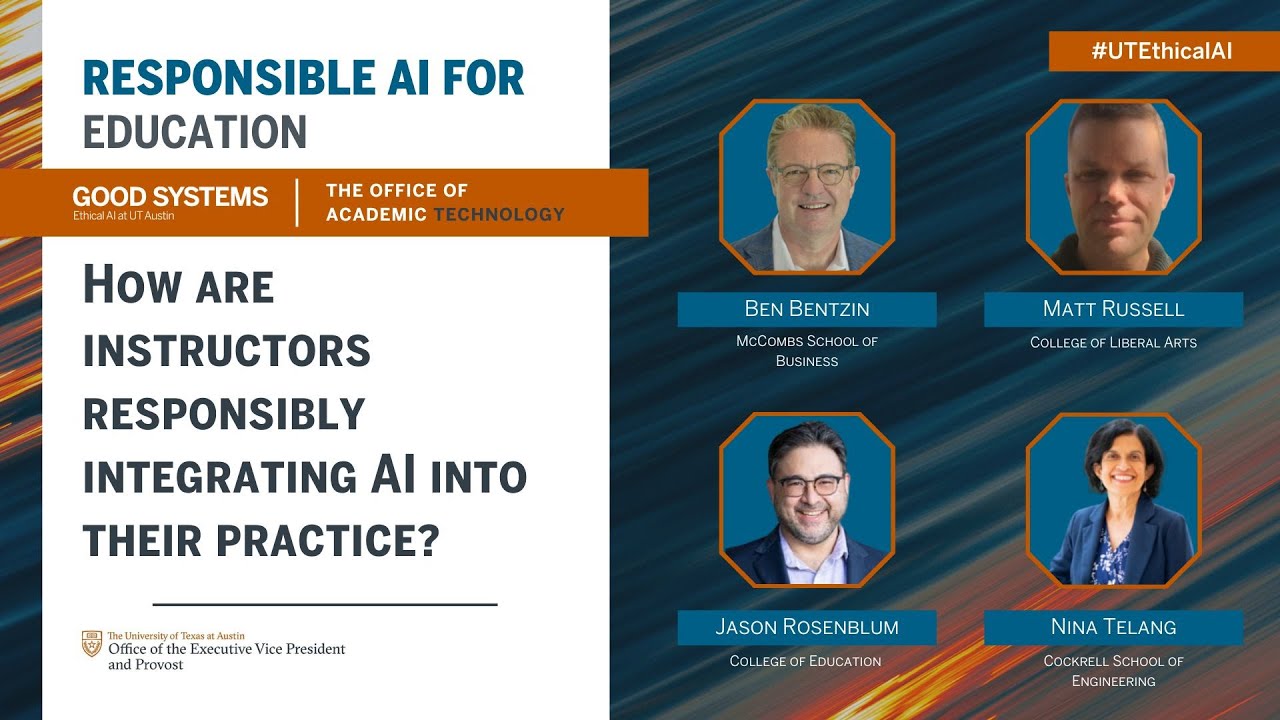 How are instructors responsibly integrating AI into their practice?