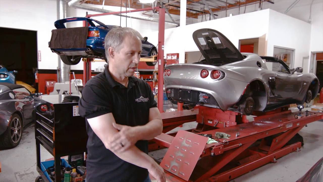 Lotus Elise/Exige Buyer's Guide Part 3: Maintenance