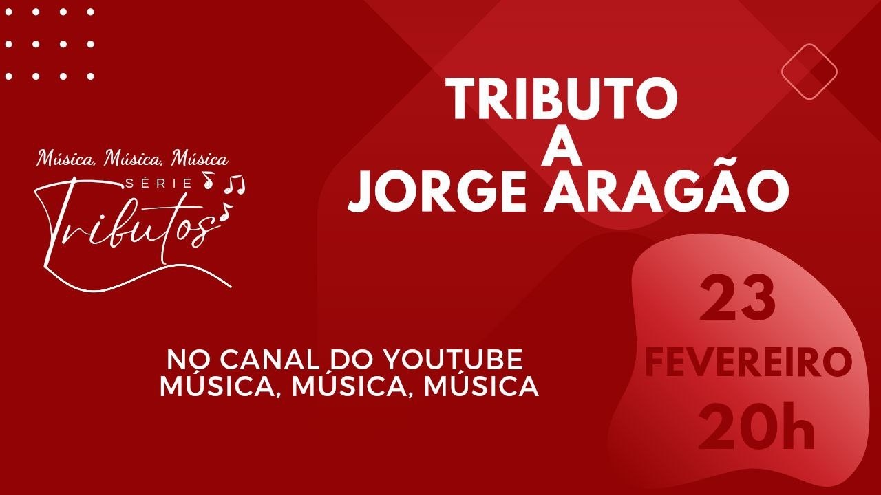 Tributo a Jorge Aragão