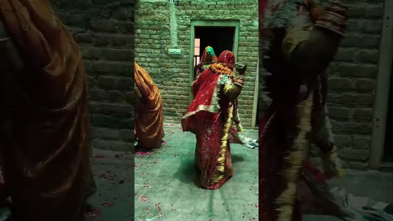 जसोल से धूमधाम से भक्त के घर मां मोतिहारी को लेकर आएबीकानेर