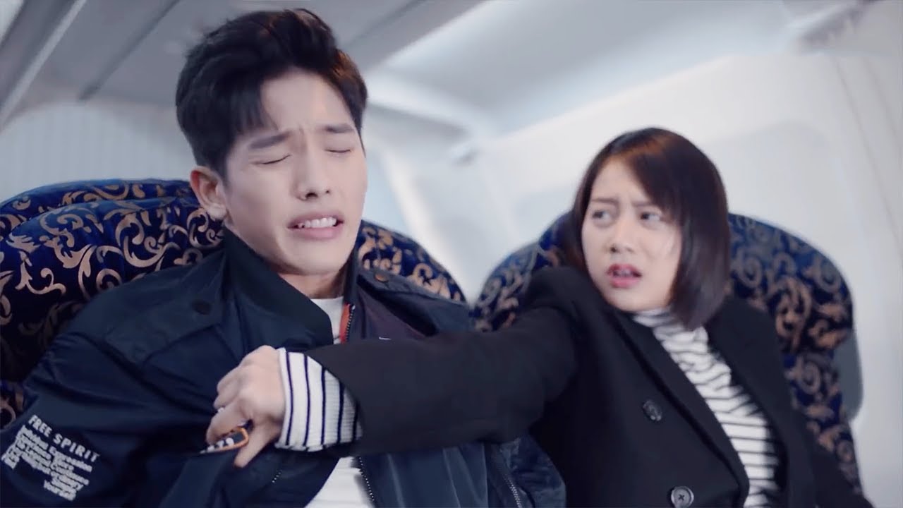 🛫Girl rescued the man on the plane, who turned out to be a billionaire CEO | 九千米爱情#王以纶#李婷婷