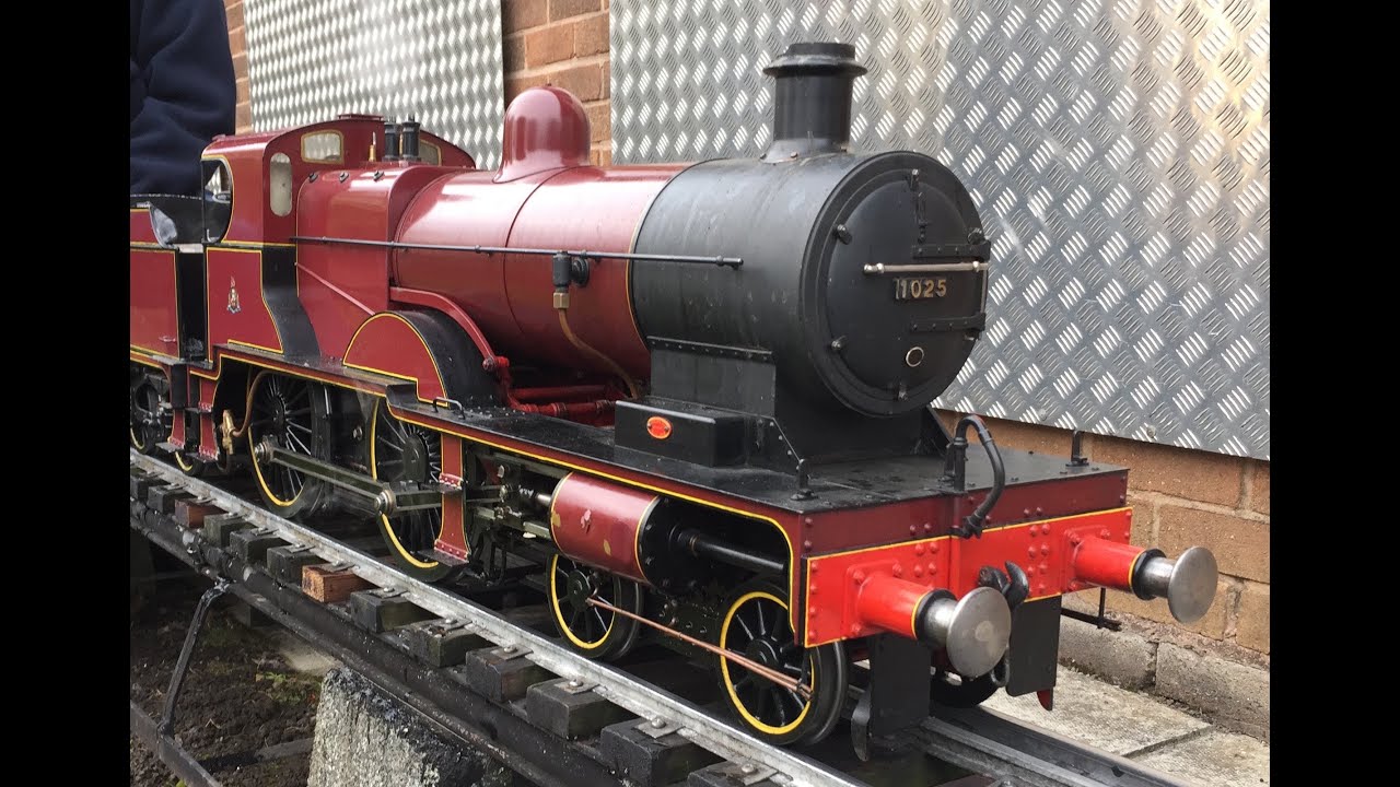 5 inch gauge Midland Compound at UDMES