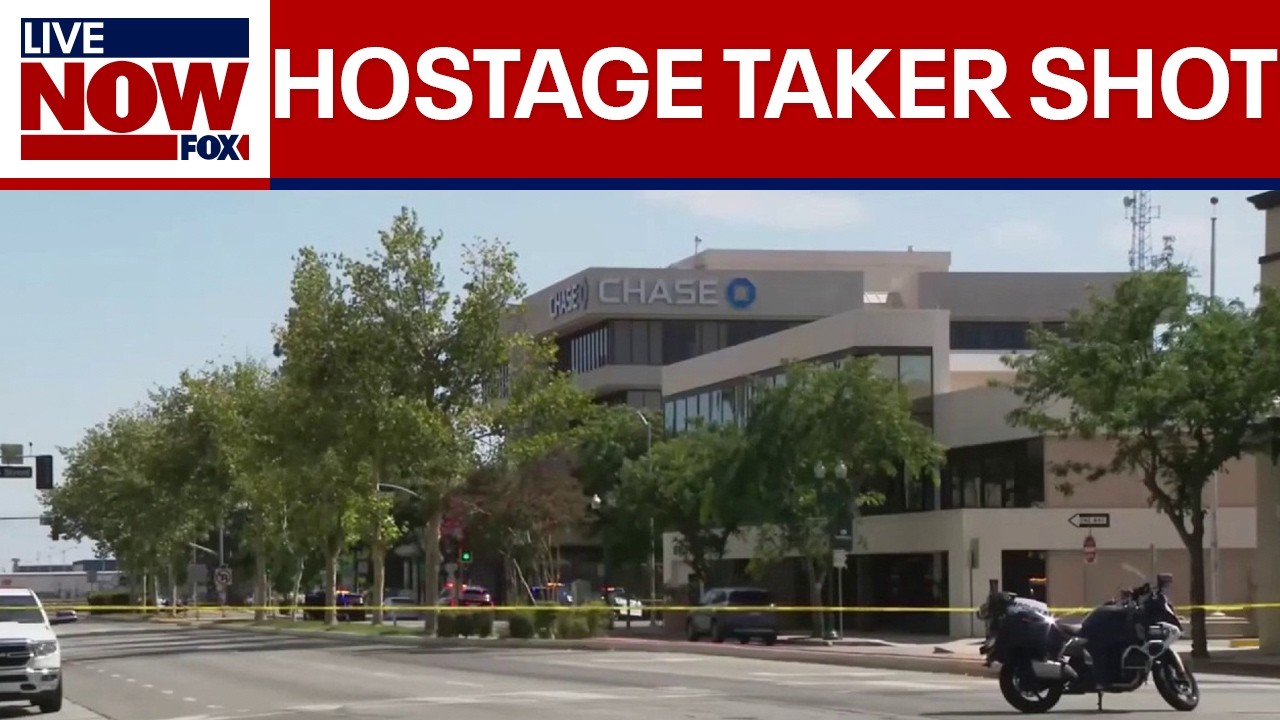 Police: FBI fatally shoots Bakersfield hostage taker
