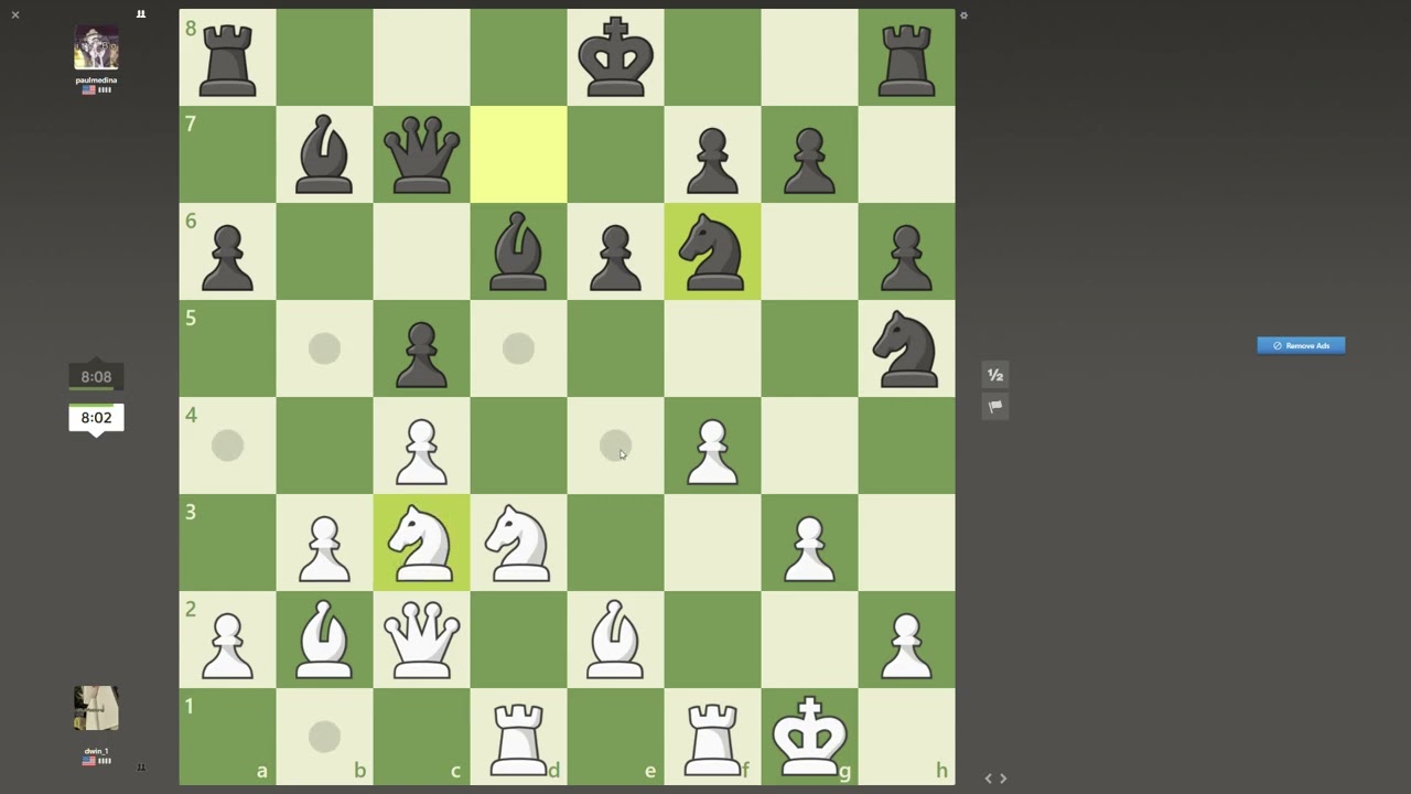 Trying to get better at Chess 6