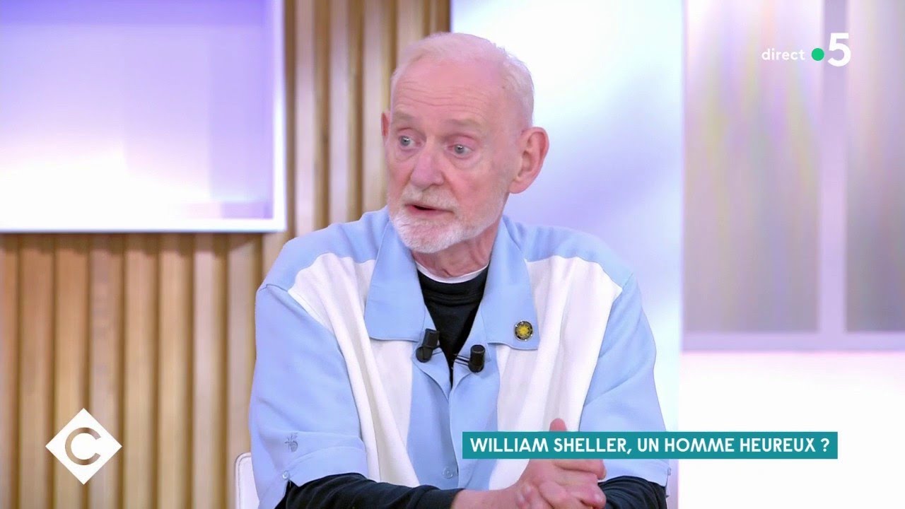 William Sheller, un homme heureux ? - C à Vous - 24/03/2021