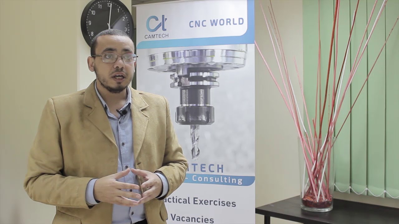 كيف تبرمج ماكينة الخراطة CNC من كام تك
