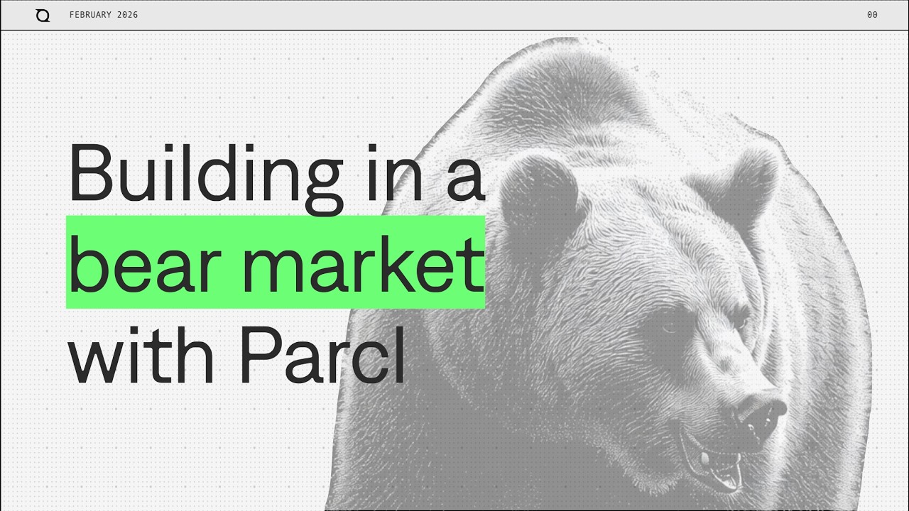 How to build in a bear market with Parcl