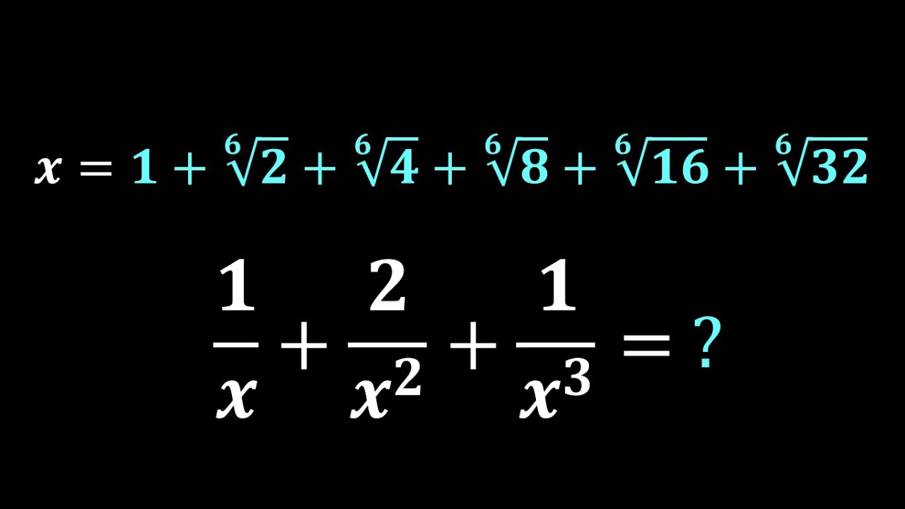 A Nice Algebra Simplification | Math Olympiad | Give It a Try!