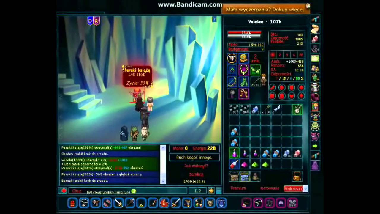 Margonem [Badgers] - Mix Herosow