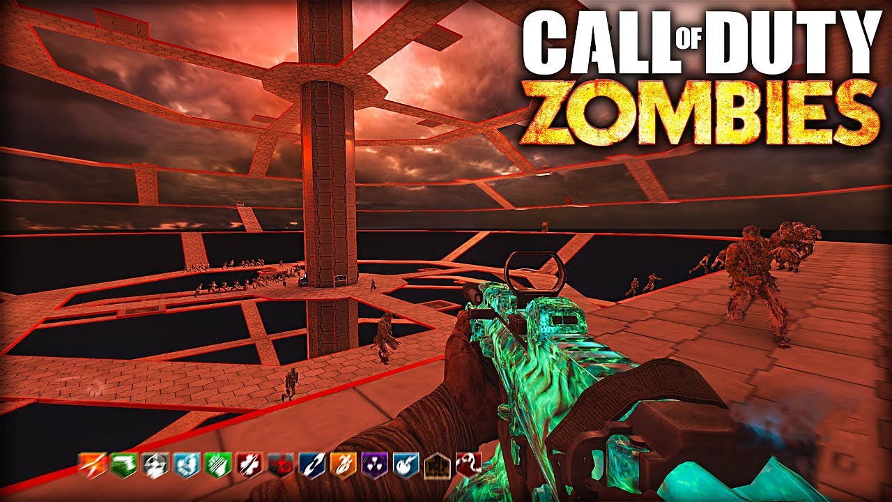 The Most RAGE-INDUCING CoD Zombies Map. (DECAGON)