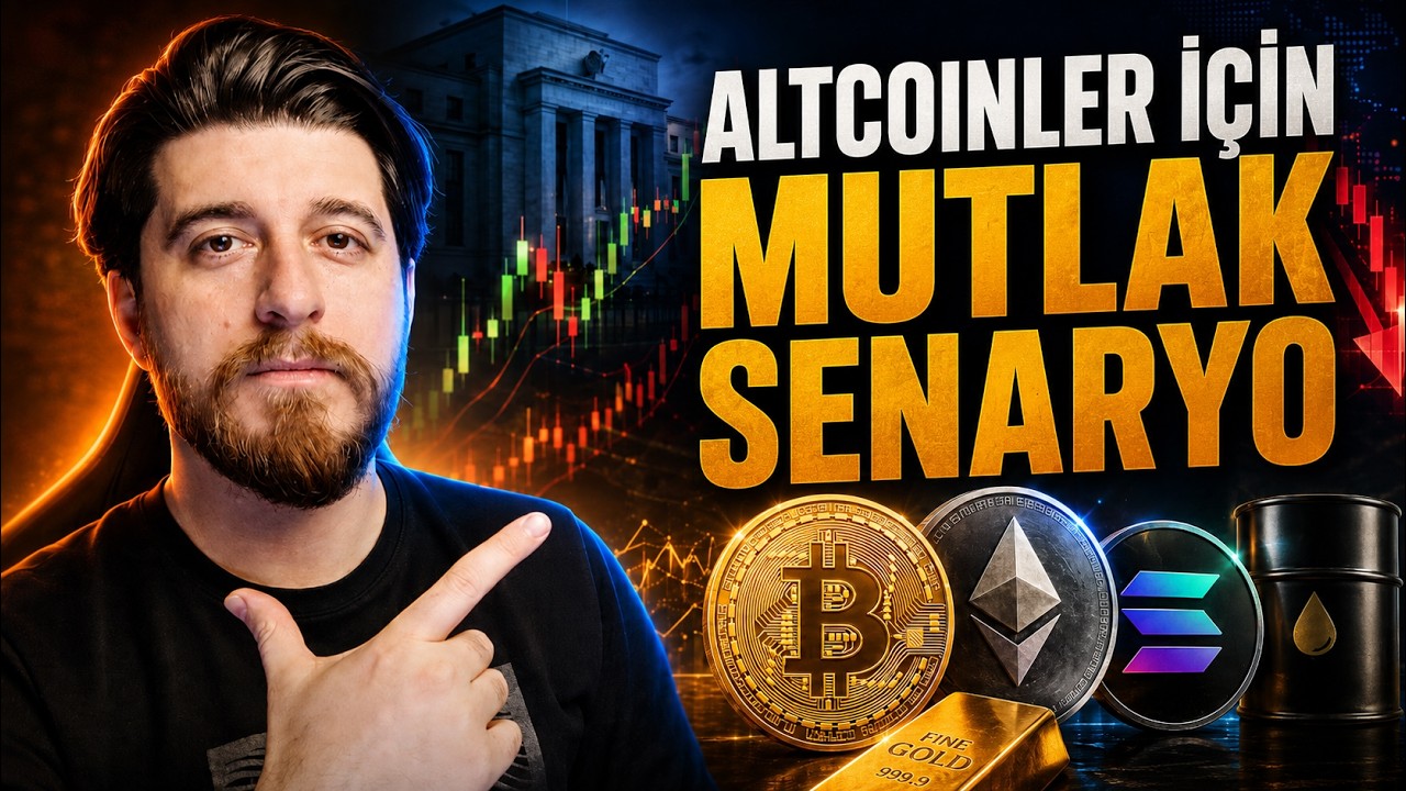 Altcoinler İ&ccedil;in Olmazsa Olmaz Senaryo Bu!
