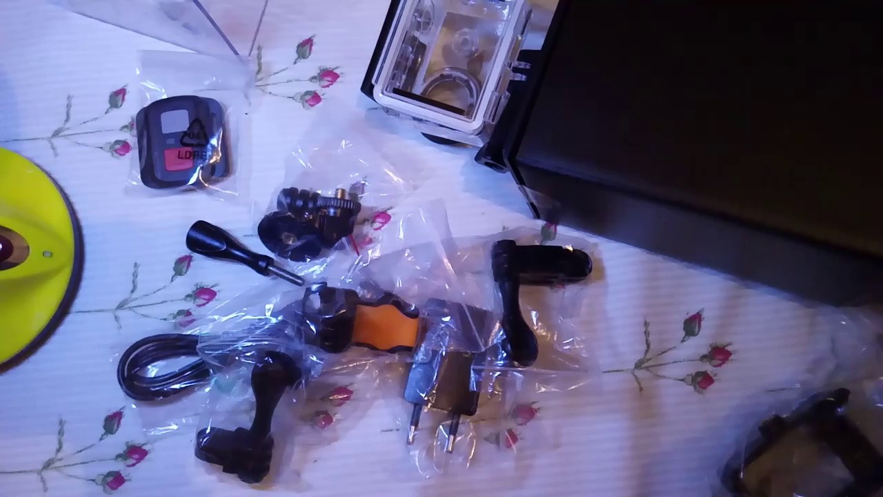 T&uuml;rk malı aksiyon kamerası (Hericam h4 pro) kutu a&ccedil;ılımı ve inceleme