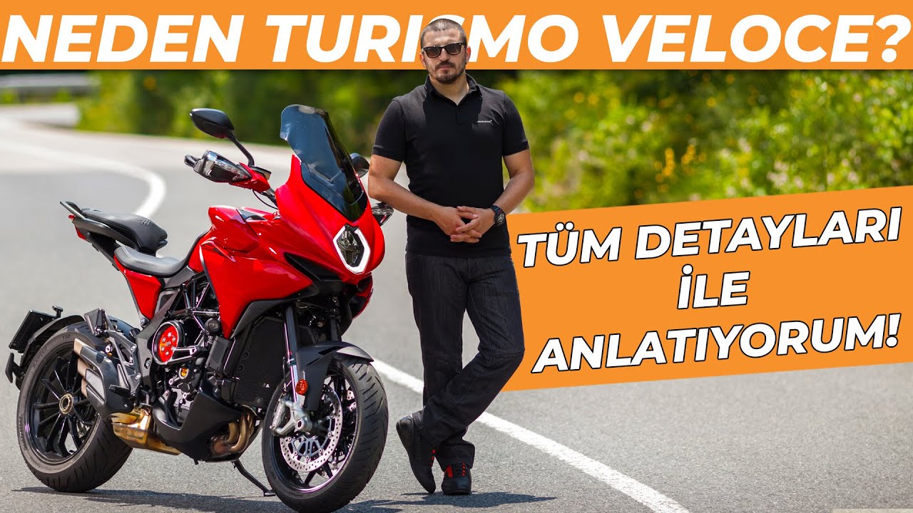 Neden MV Agusta Turismo Veloce Aldım?