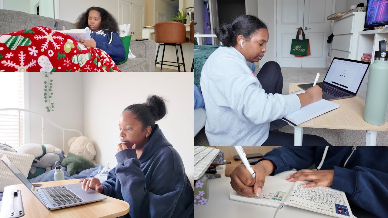 january diaries | studying spanish, reading journal, & being lazy