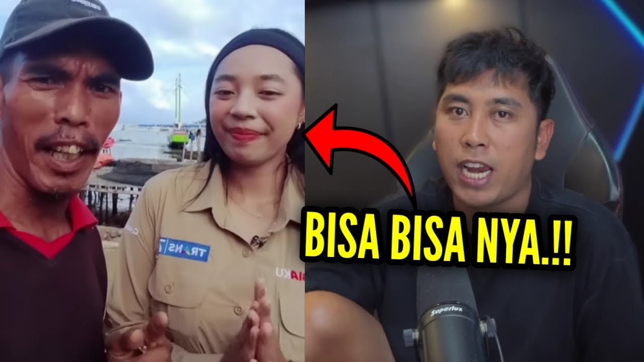 MUNGKIN DIA KHILAF TAPI SALAH NYA VIDEO NYA MALAH VIRAL‼️...REACT MEME KOCAK