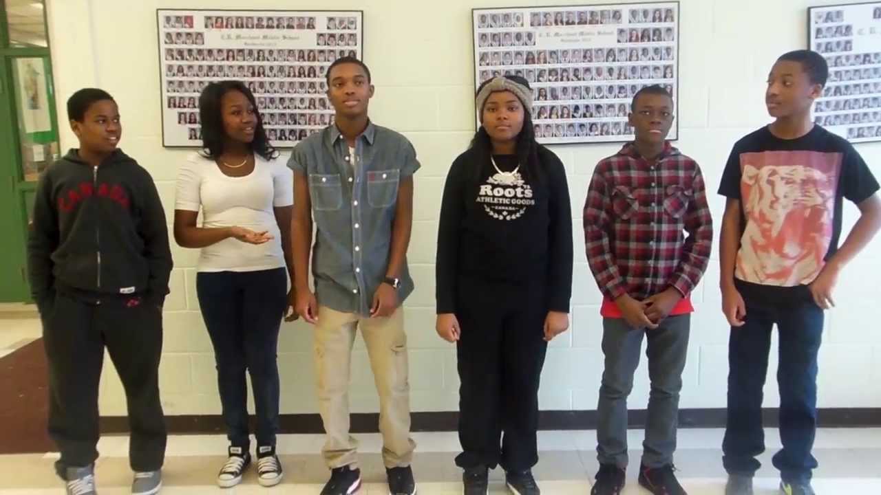 CR Marchant   iCAN Black History Celebration Video -  2014