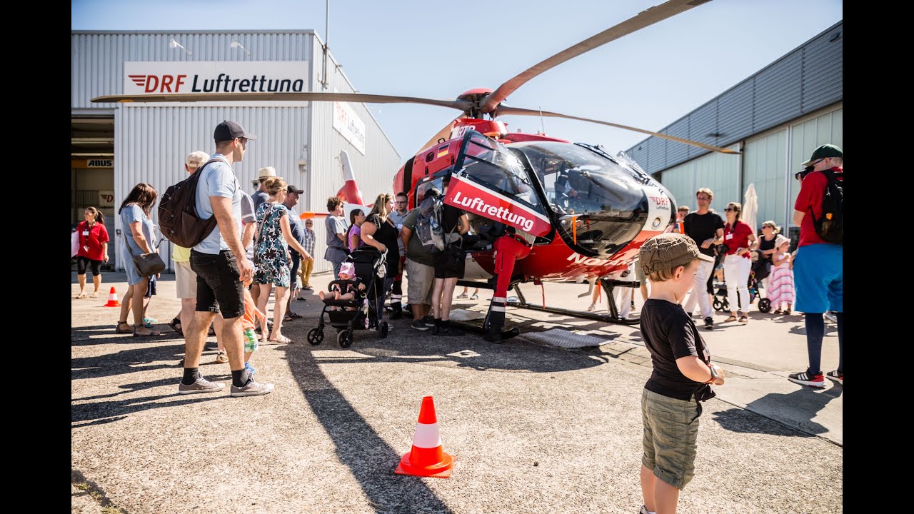 Tag der offenen Tür der DRF Luftrettung 2019