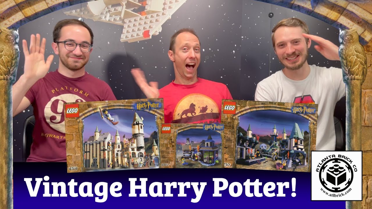 Vintage LEGO&reg; Harry Potter! (2001-2003). BTS, 118.