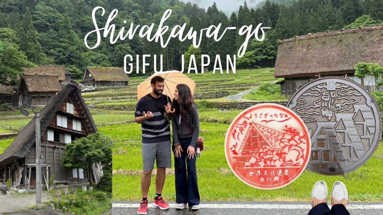 Shirakawa-go: Japan’s Timeless Village in the Mountains. Driving from Kanazawa.