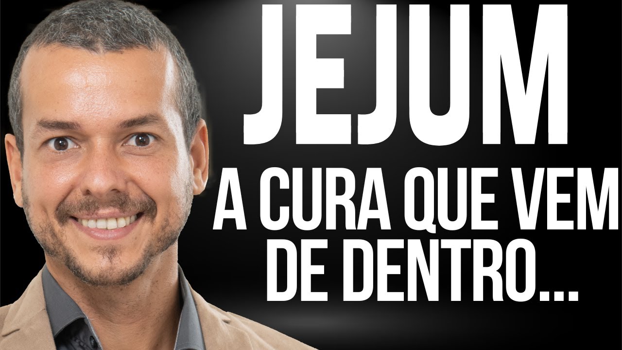 A CURA DO JEJUM! COMO O JEJUM REVERTE DOENÇAS