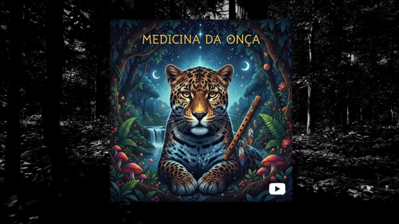 Medicina da Onça – Música de Rezo e Poder Ancestral (432Hz)