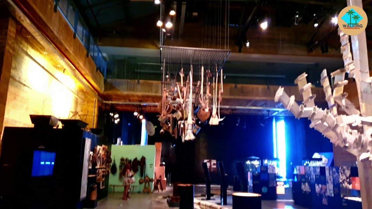 RECIFE ANTIGO - MUSEU CAIS DO SERTÃO #turismope