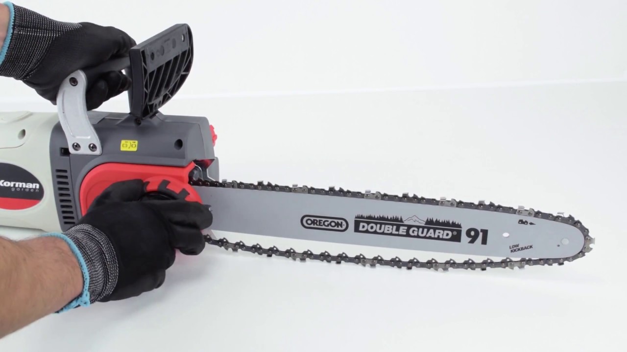 TUTO N&deg;12 - Assembler le guide et la cha&icirc;ne de votre tron&ccedil;onneuse