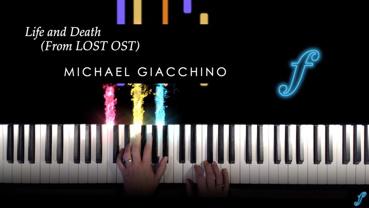 🎶 Life and Death &ndash; Michael Giacchino | Piano Tutorial 🎹✨ - 50% speed