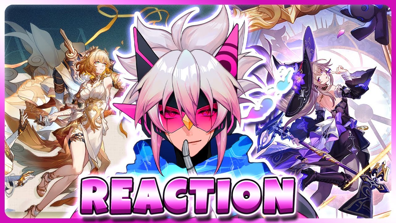Drip Marketing For Honkai Star Rail | The Herta & Aglaea REACTION