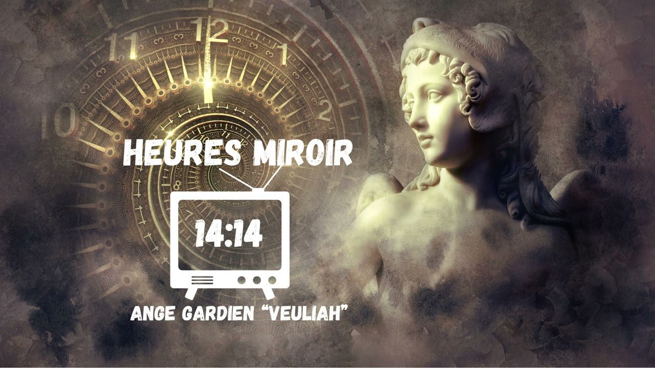 Heure miroir  14h14 #synchronicity #angelnumbers #spirituality