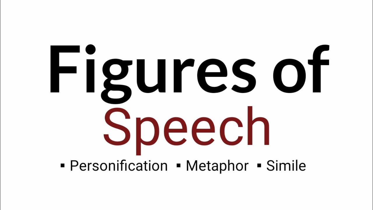 Figures of speech | Personification, Metaphor, Simile