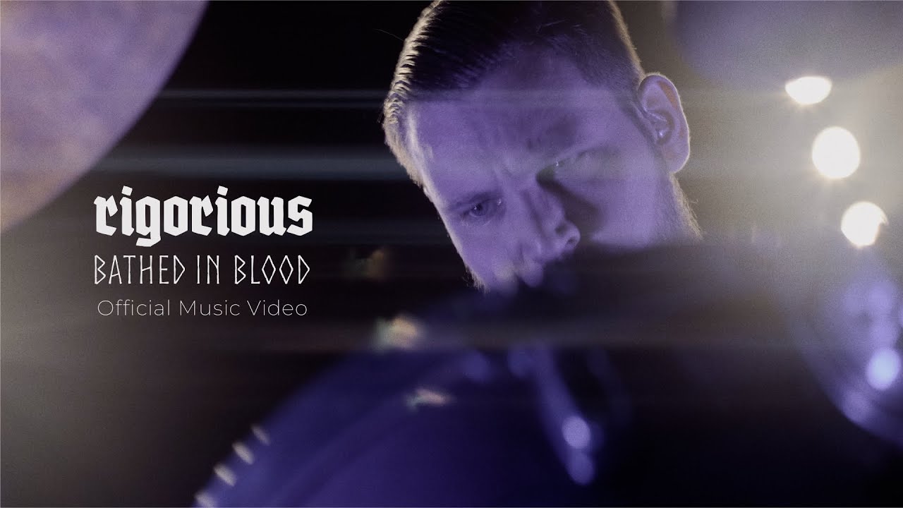 RIGOROUS - Bathed In Blood (Official Music Video 4K)