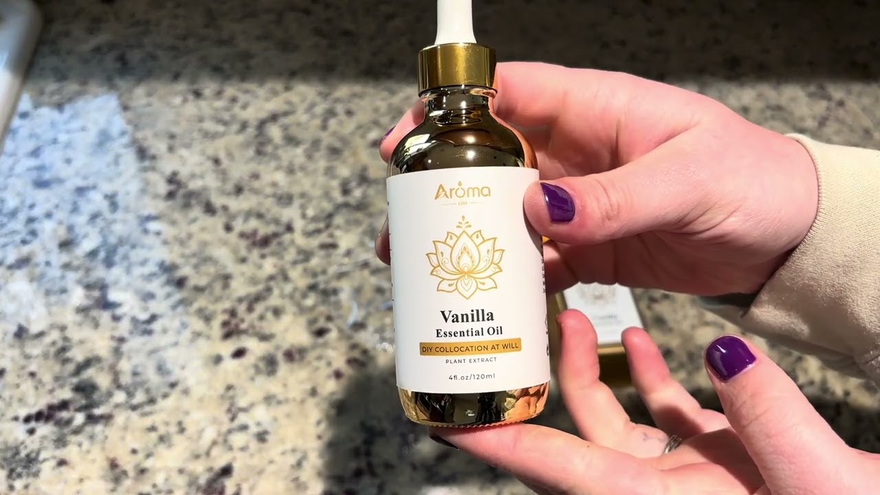 Cozy Vibes Test: 100% Pure Vanilla Essential Oil (4 oz)