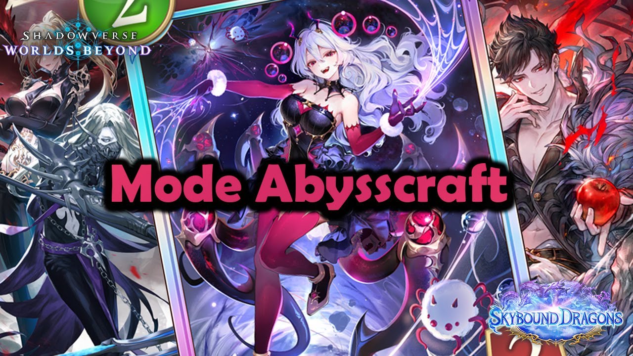 Shadowverse World's Beyond - Mode Abysscraft | Skybound Dragons   #shadowverseworldsbeyond