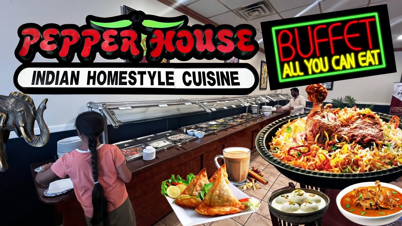 Indian Food Buffet Full Of Fantastic Flavors At Pepper House
