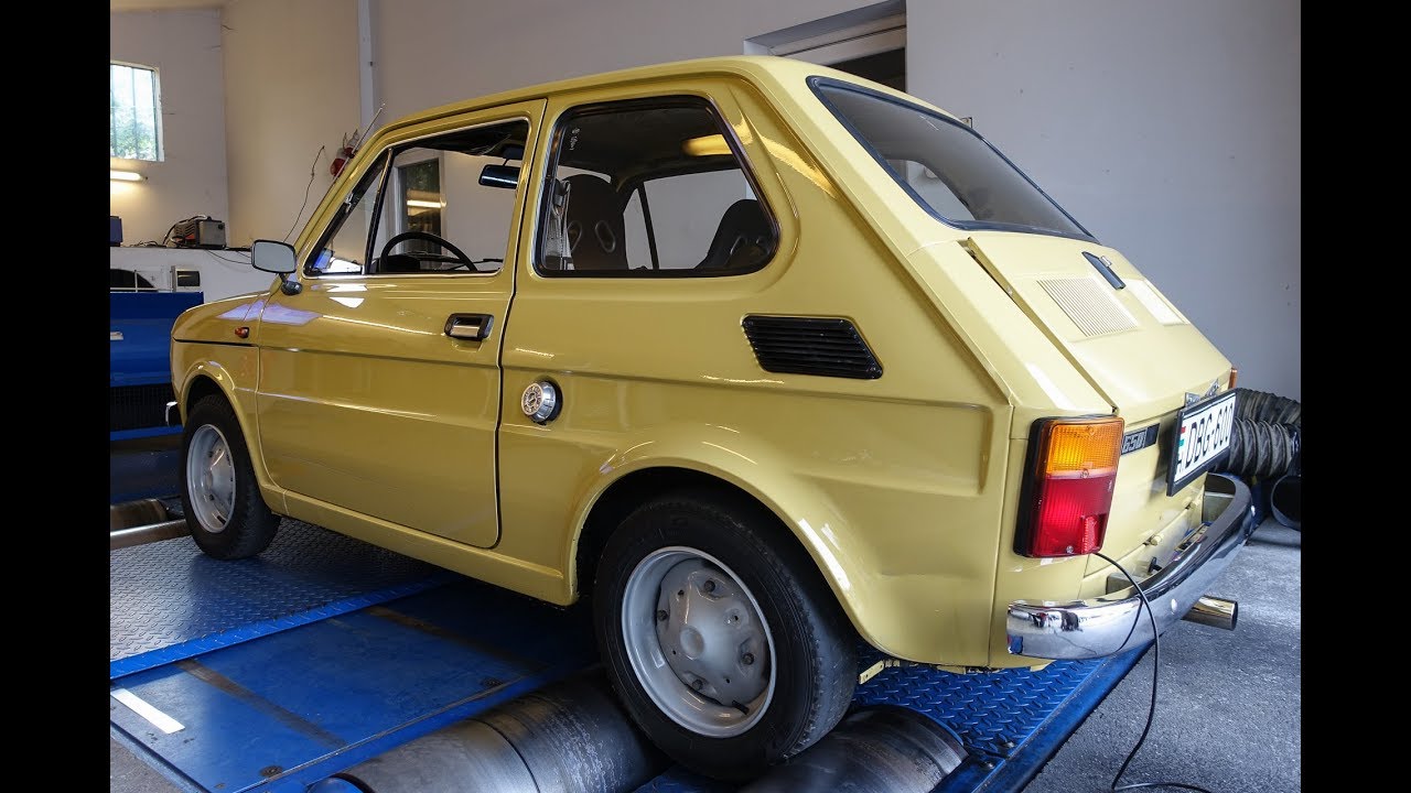 Totalcar Erőmérő: Polski Fiat 126p