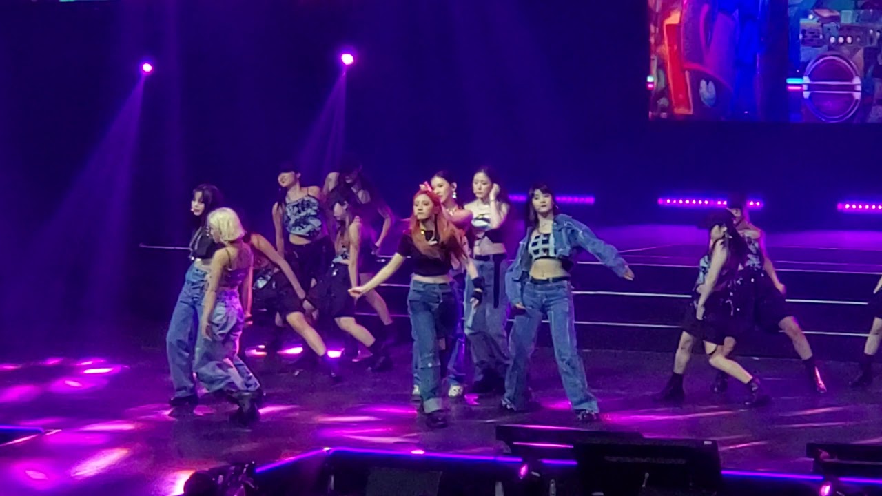 190707 (G)I-DLE - Uh-Oh @ KCON NY 2019 Day 2