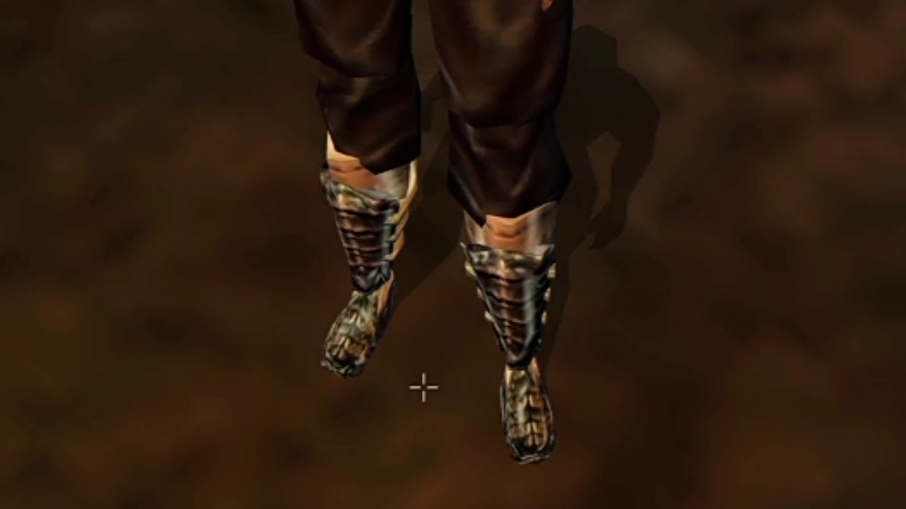 Obtaining the Boots of Blinding Speed
