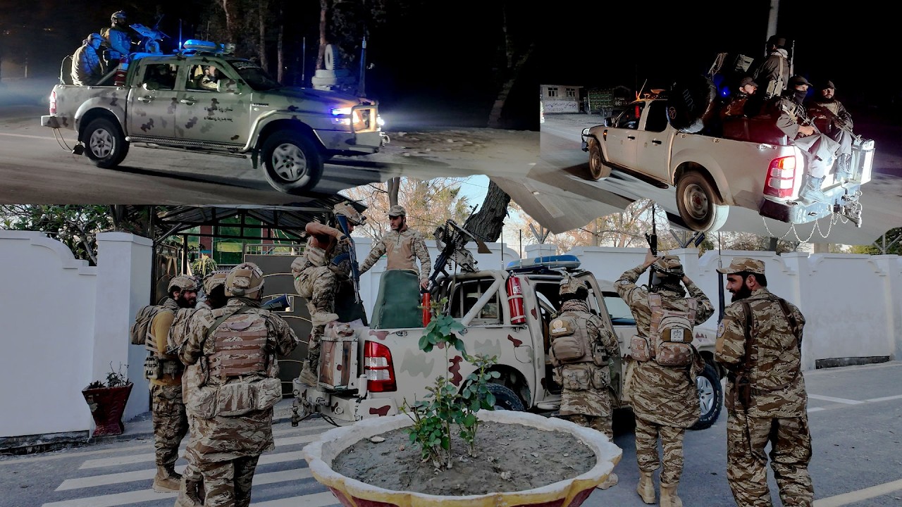 ننګرهار کې له امنیتي ځواکونو سره روژه ماتی __  Breaking the fast with security forces in Nangarhar