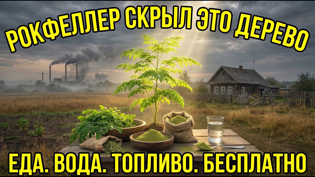 Почему его хотели уничтожить.  Дерево, которое даёт еду, воду и топливо