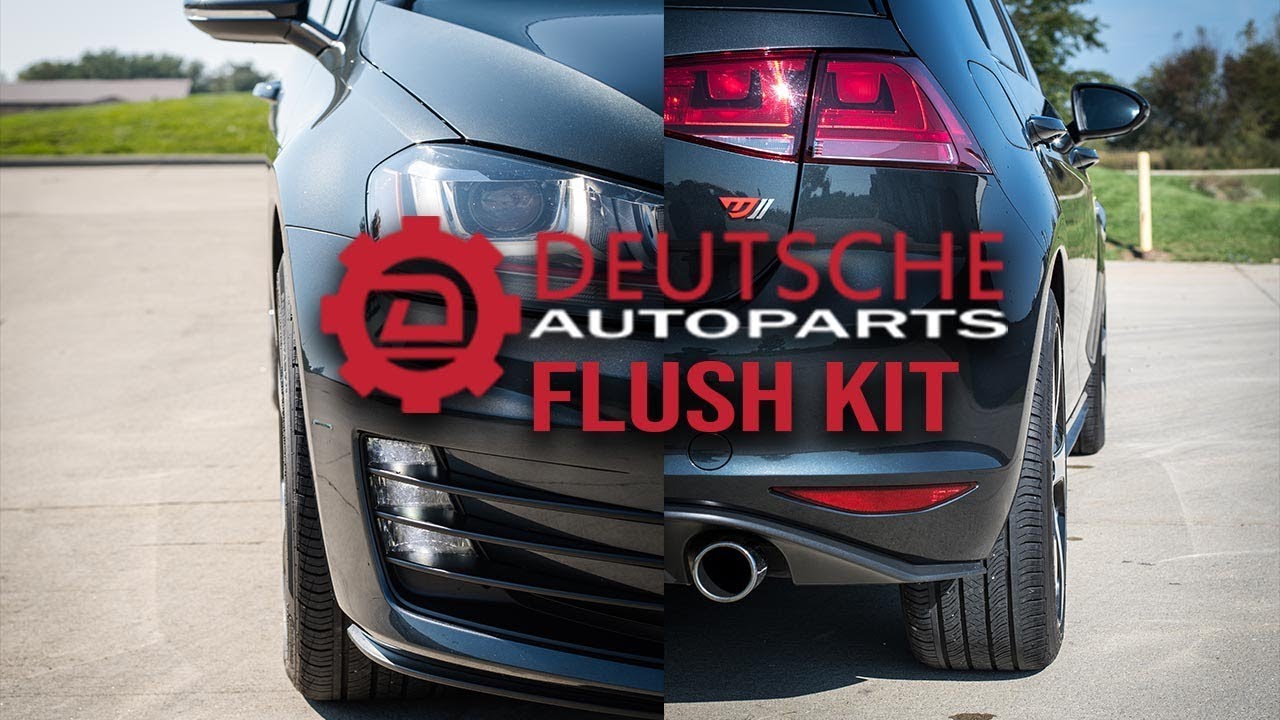 Deutsche Auto Parts Flush Kit For MK7 GTI & R
